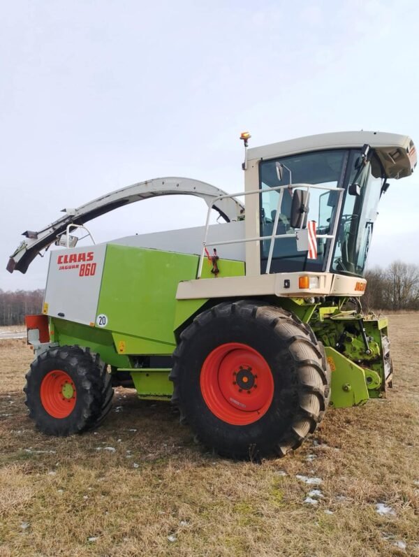 Claas Jaguar 860 - Image 3