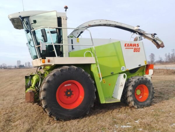 Claas Jaguar 860