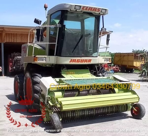 Claas Jaguar 840 - Image 8