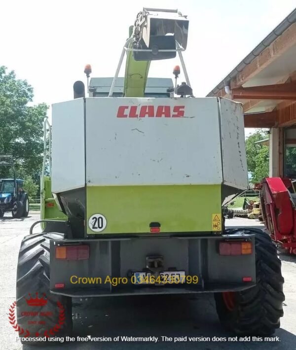 Claas Jaguar 840 - Image 5