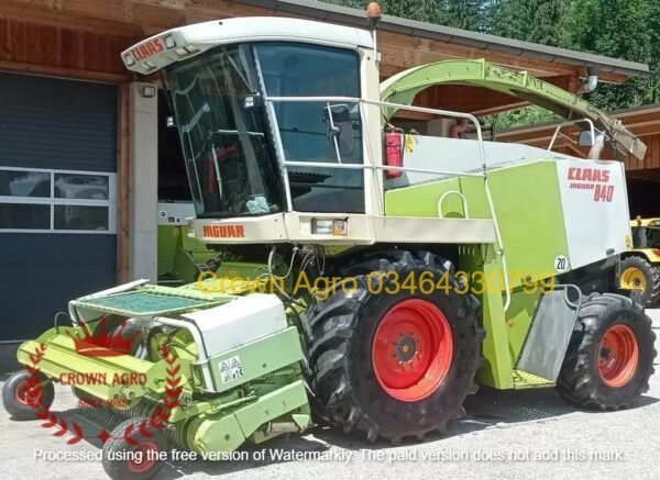Claas Jaguar 840
