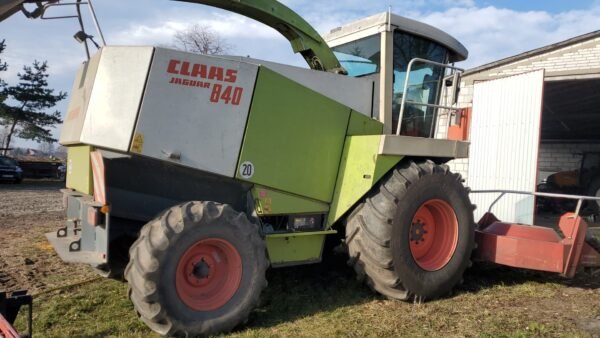 Claas Jaguar 840