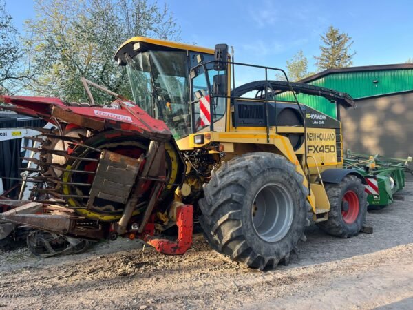 New Holland FX450 - Image 4